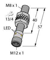 Turck Sensor Inductivo Enrasado PNP, contacto NA BI2U-EG08-AP6X-H1341-0