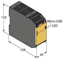 Turck XS26-2 3085061 Controlador de seguridad 1 ST Piece