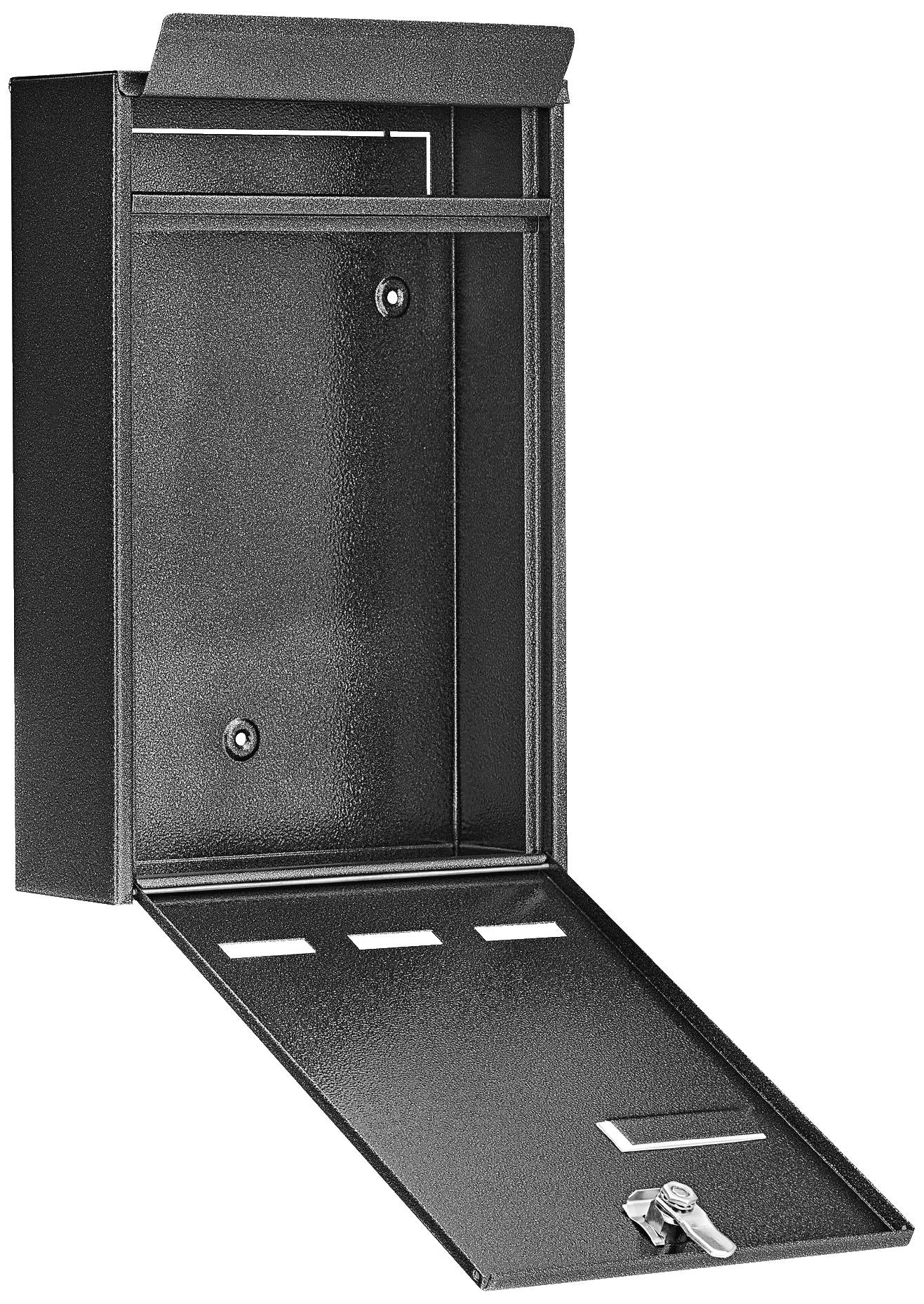 Burg Wächter 61000 POCKET 5871 E Buzones Acero Hierro Candado de llave-2