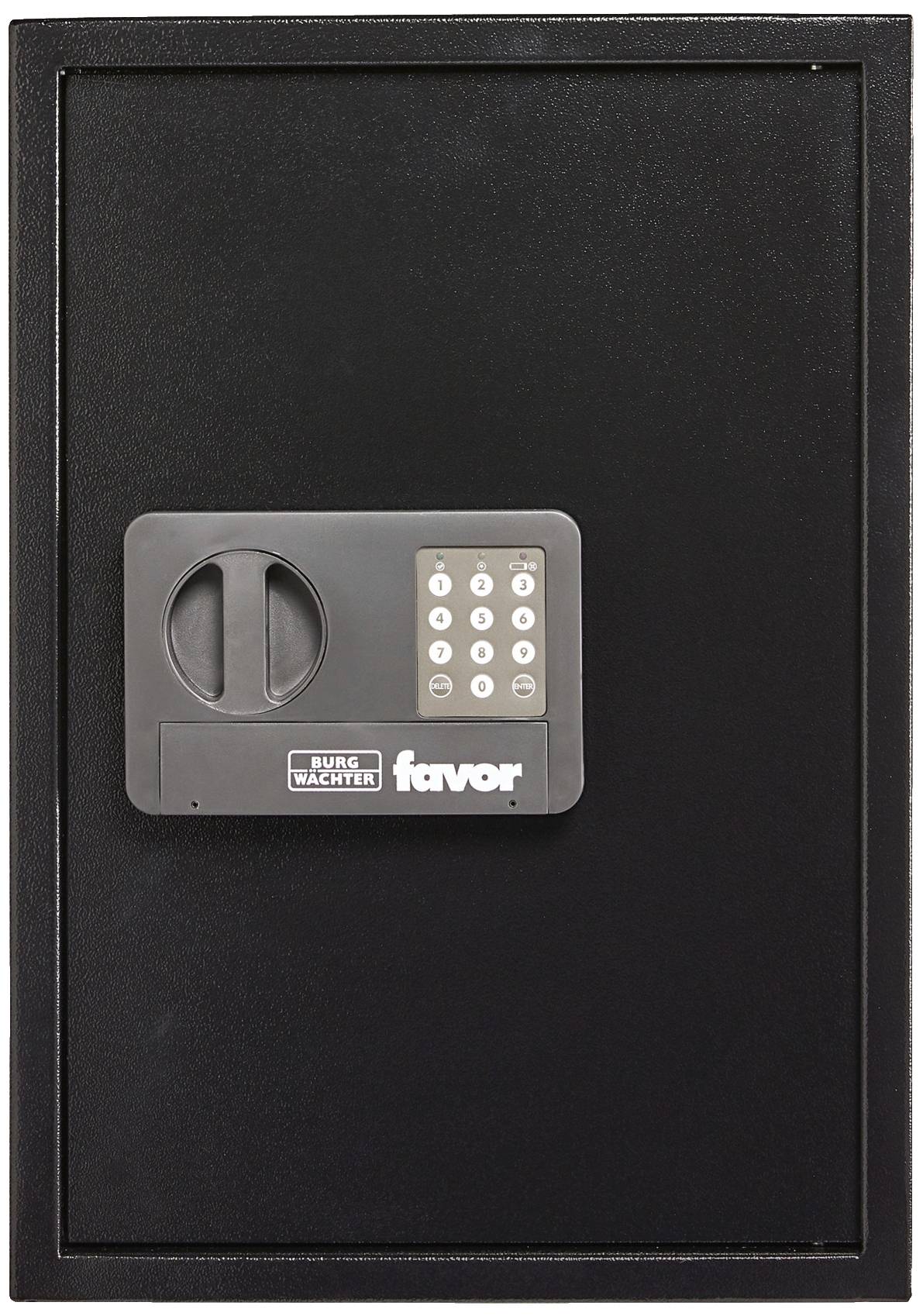 Burg Wächter 39730 FAVOR S9 E Caja fuerte muebles Candado de combinación-0