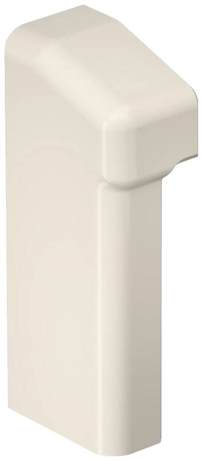 OBO Bettermann 6132320 Pieza terminal Pieza terminal 10 UD(S). Blanco