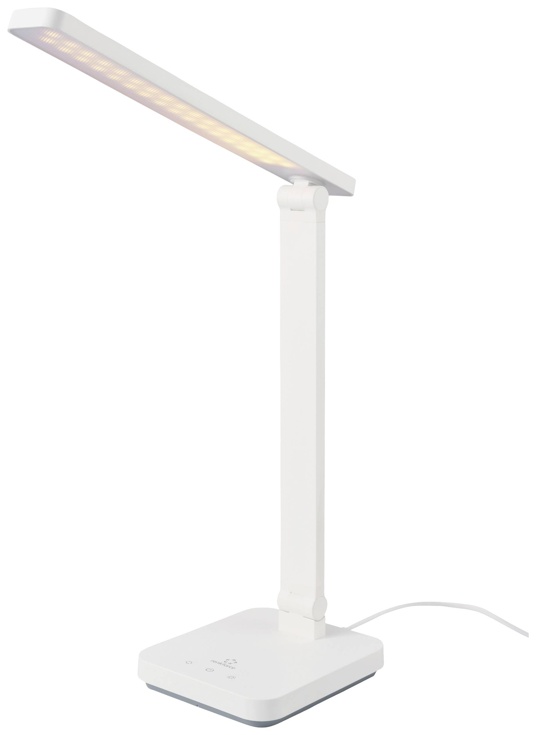 Renkforce RF-5734672 Lámpara LED de mesa 6.5 W Blanco-0