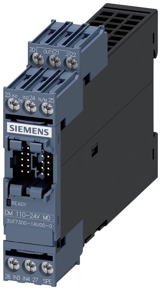 Siemens 3UF73001AU000AX0 3UF7300-1AU00-0AX0 Módulo digital