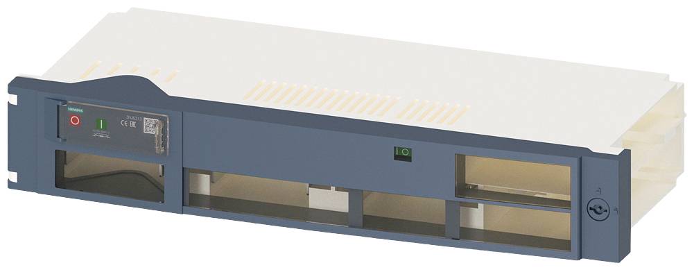 Siemens 3NJ63134AA000AA0 Interruptor de carga con fusibles, diseño de tira, enchufable NH1 250A, 3 polos AC23A 500V, accionamiento de motor de 120 (AC500V) kA Interruptor seccionador 1 UD(S).