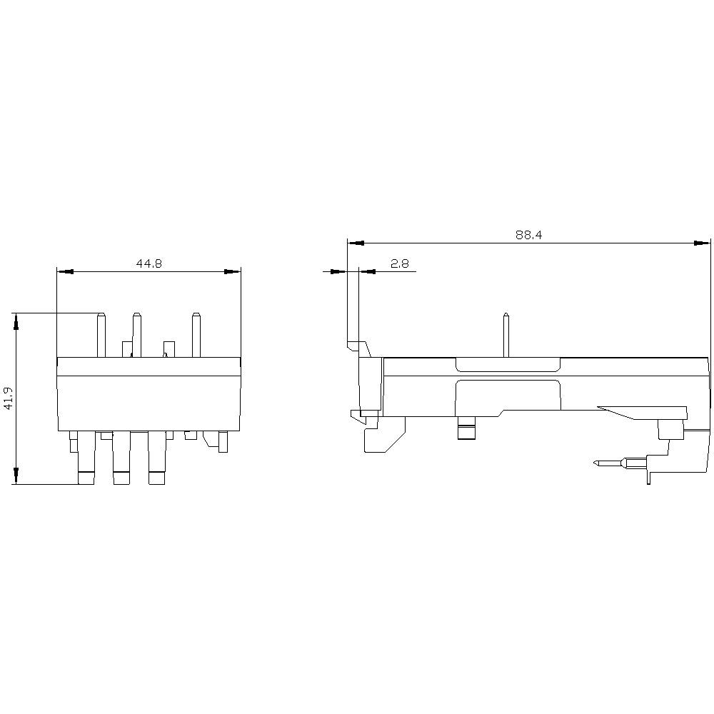 Siemens 3RA2911-2FA00 Módulo de empalme Compatible con la marca (relé): Siemens Piece 1 UD(S).-2