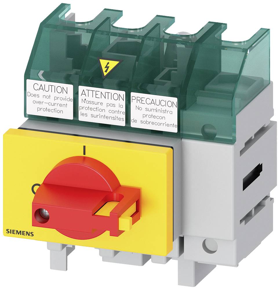 Interruptor seccionador Siemens 3LD50000TL13