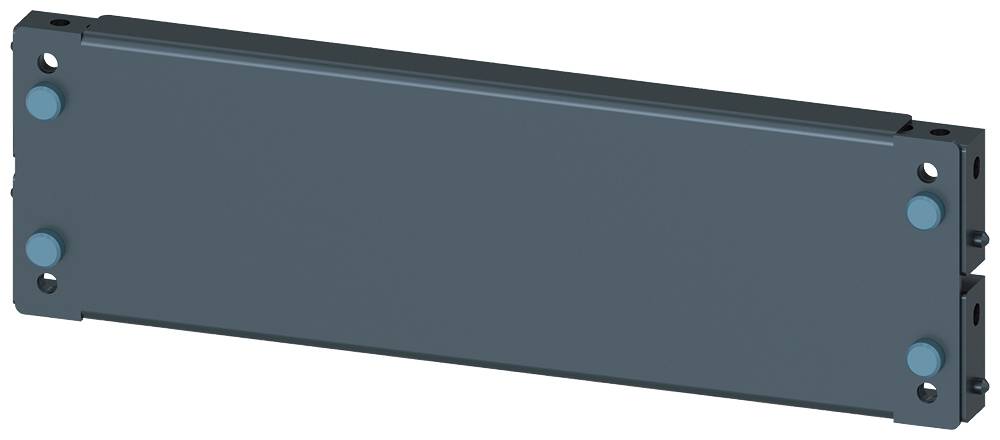 Siemens 8MF1140-2AM02-0 8MF11402AM020 Placa de montaje (Anch. x Alt.) 400 mm x 100 mm Metal (pintado a polvo) 1 UD(S). Piece