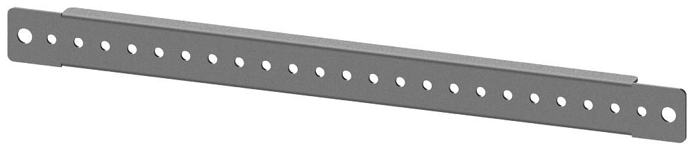 Siemens 8MF1031-2AS30 8MF10312AS30 Riel de montaje Protegido contra la corrosión (Lon. x Anch.) 450 mm x 450 mm Acero galvanizado 1 UD(S). Single