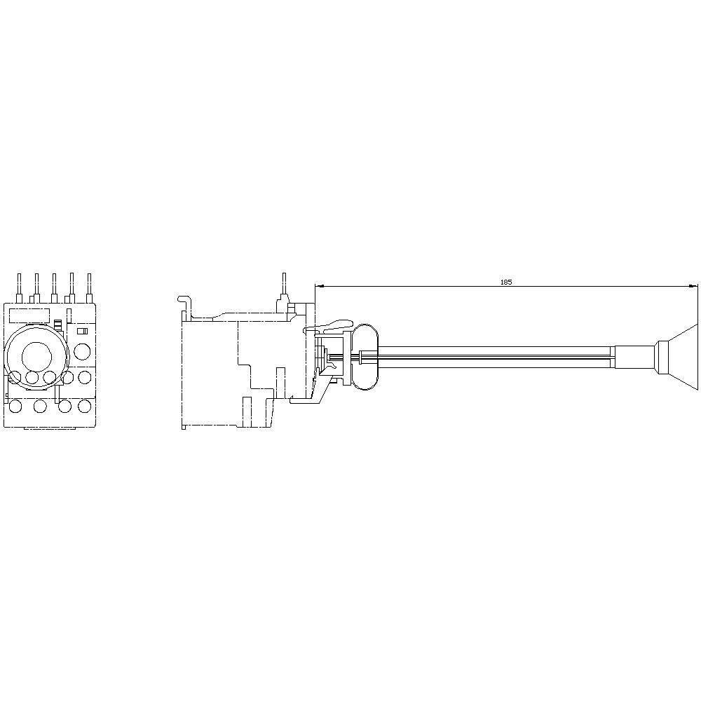 Siemens 3RU29001A 3RU2900-1A Reset mecánico 1 UD(S).-2