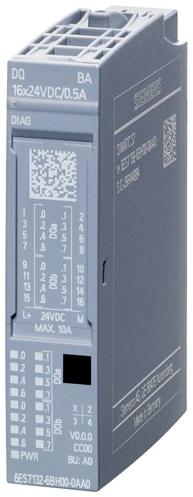 Siemens 6ES7132-6BH00-2AA0 24 V/DC-0