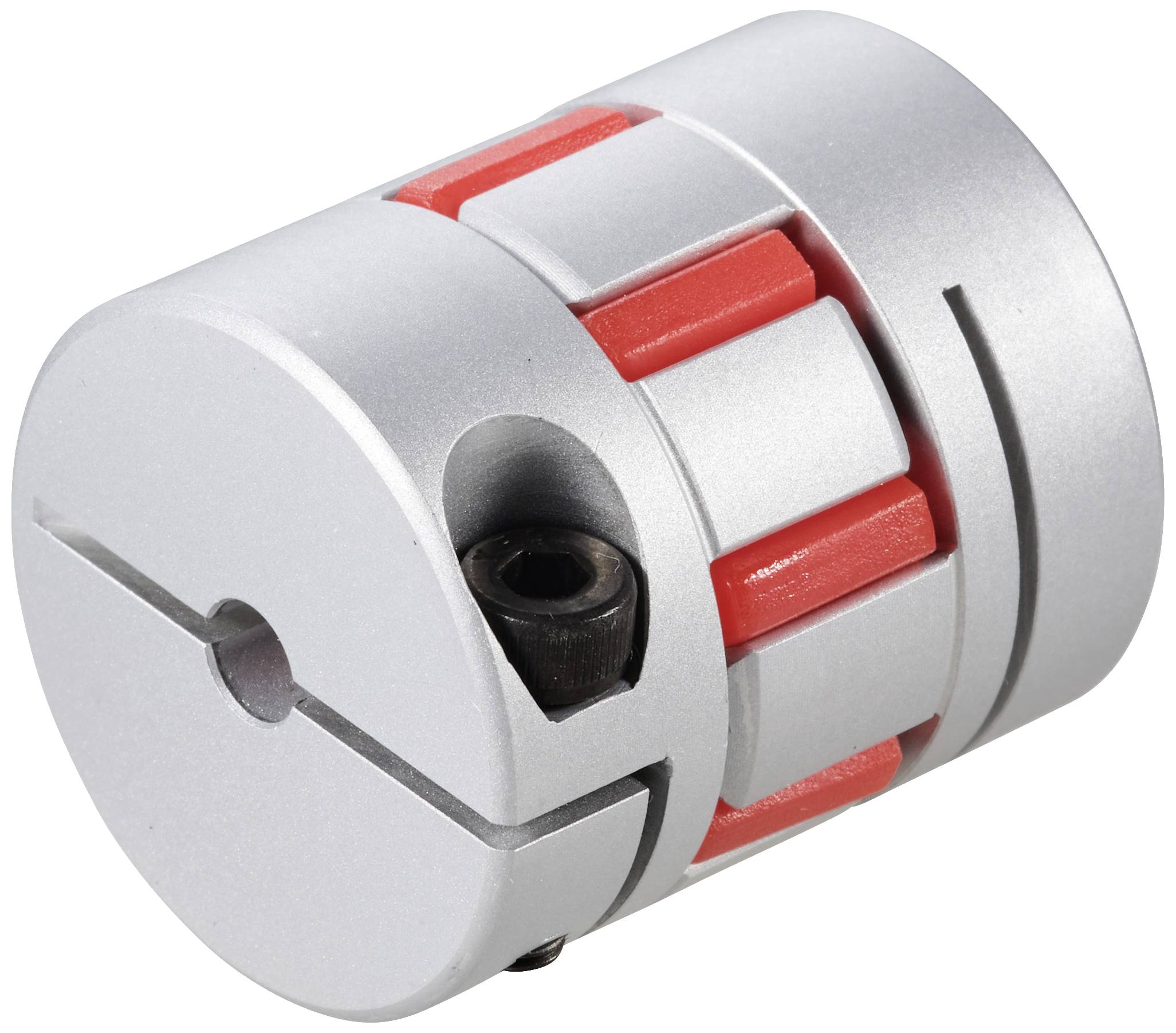 Reely Acoplamiento de eje Compatible con ejes: 5 mm Diámetro exterior: 30 mm 1 UD(S).