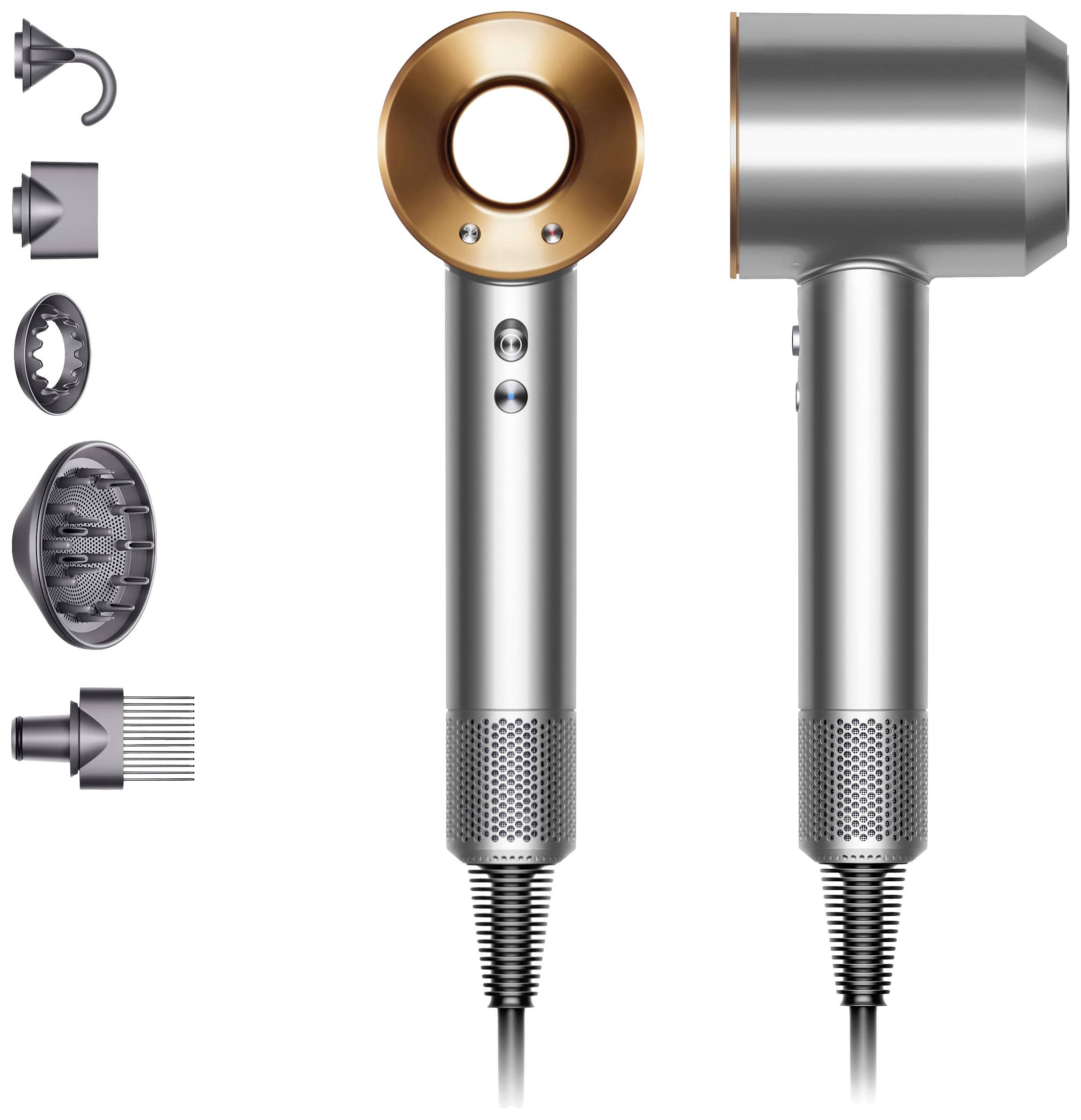 dyson Supersonic Haartrockner HD07 Gener Nicke Secador de cabello Níquel-0