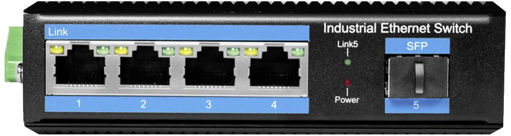 LogiLink NS204 NS204 Dispositivo de red 10 / 100 / 1000 MBit/s Función PoE-3