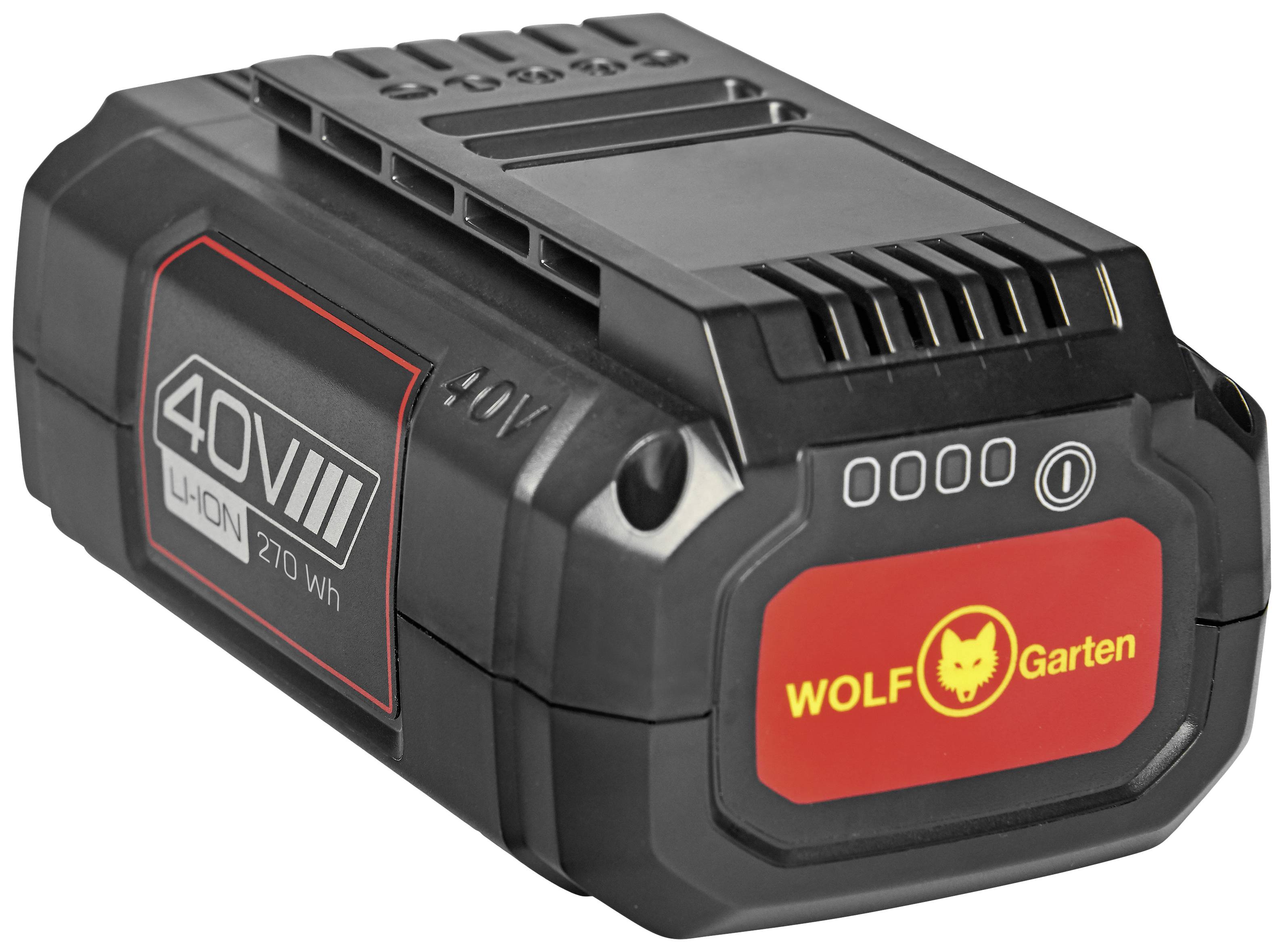 WOLF-Garten 49AP403-650 LYCOS 40/750 A (650) Cargador de batería de herramientas 40 V 7.5 Ah Li-Ion-1