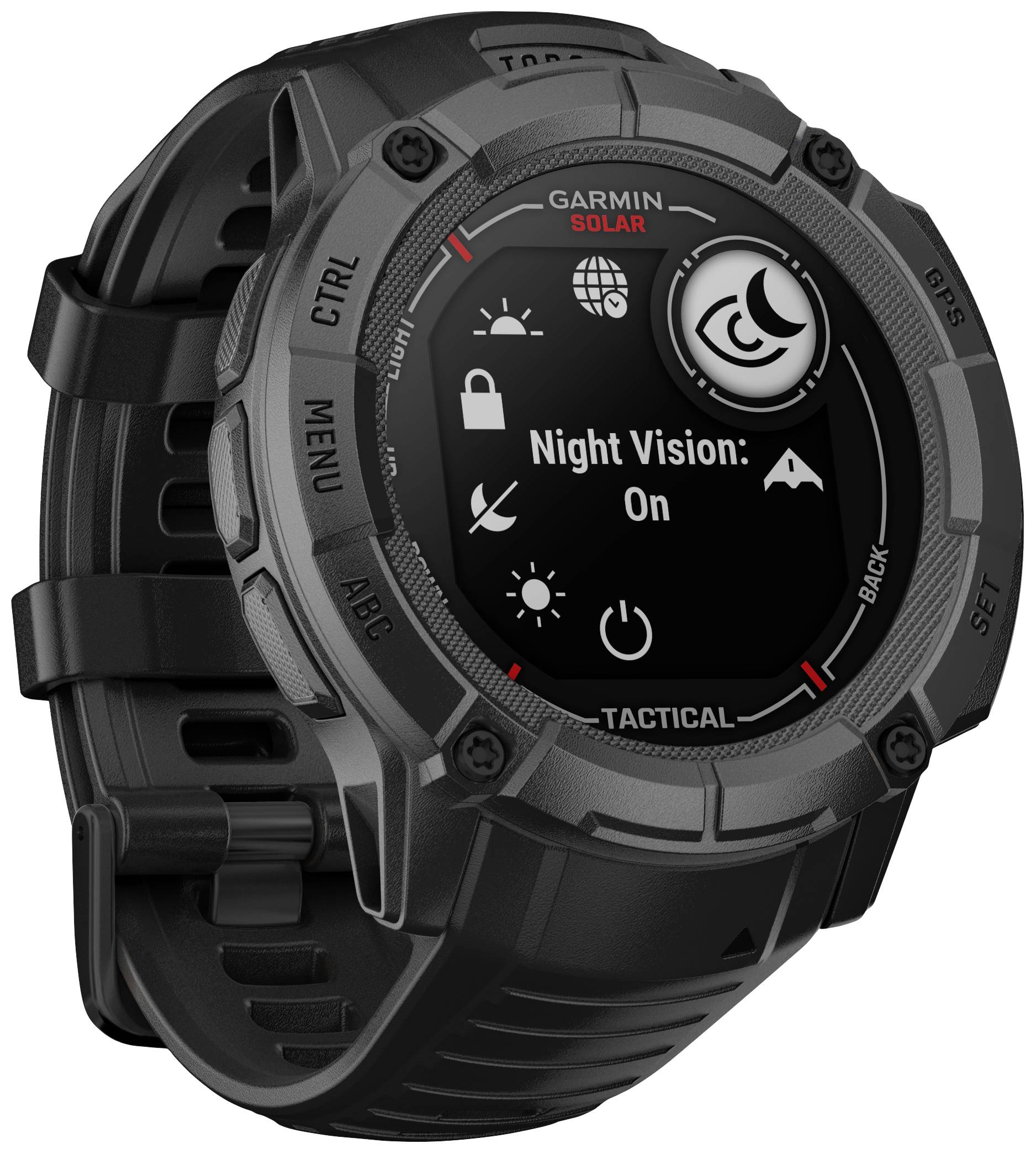Garmin INSTINCT 2X Smartwatch Schwarz-3