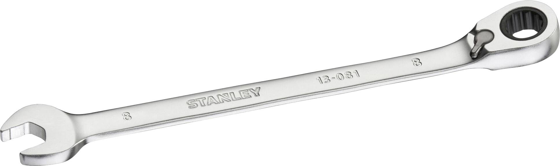 STANLEY FMMT13081-0 Llave combinada de carraca y de boca Ancho de llave (métrica) (solo para títulos) 8 mm-0