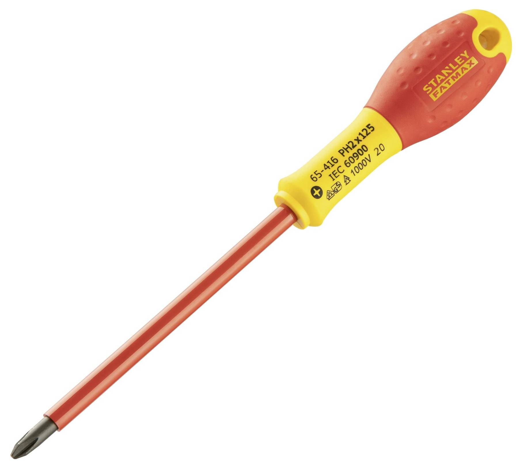 STANLEY 0-65-416 VDE Destornillador en cruz PH 2 Longitud de la cuchilla: 125 mm-2