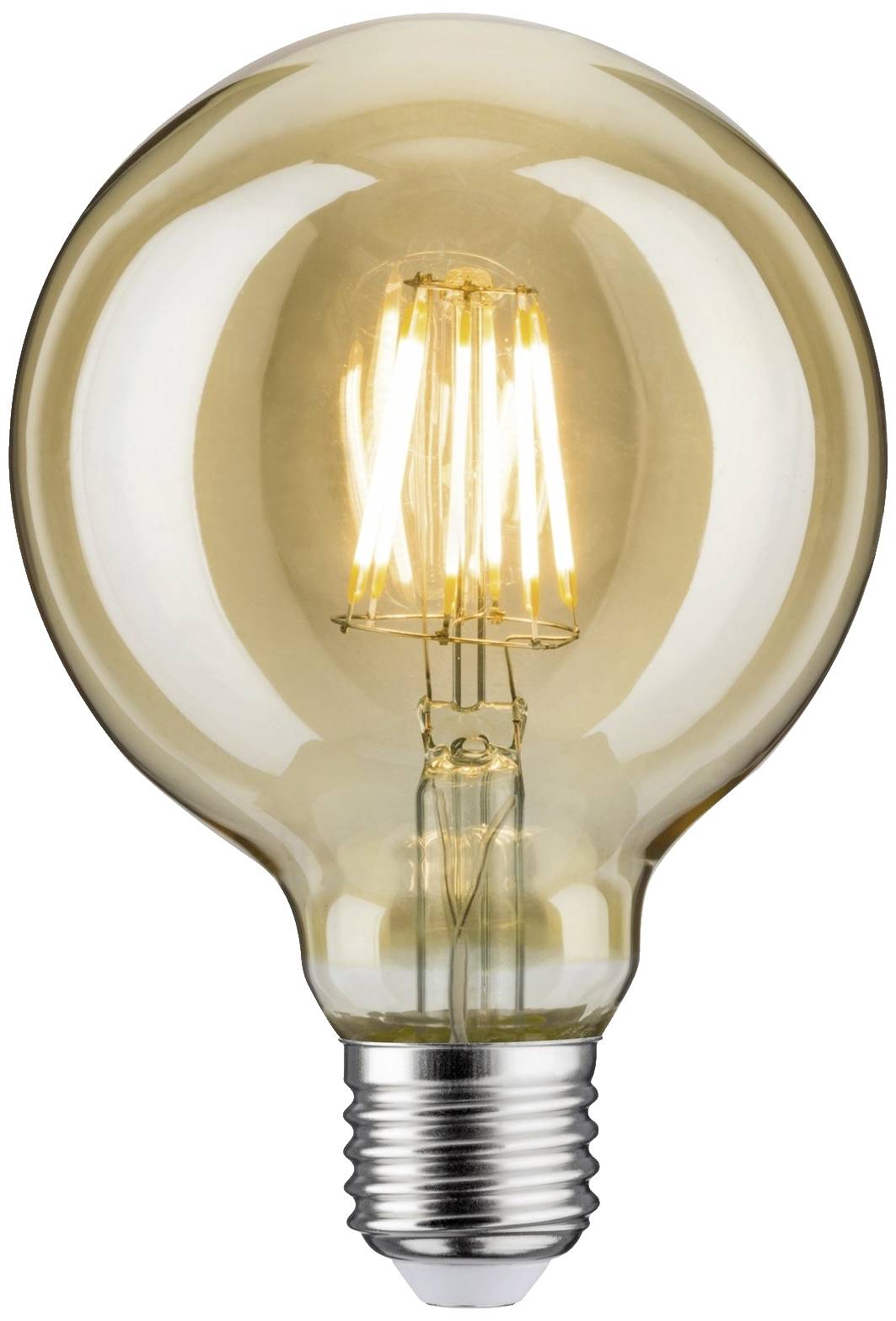 Paulmann 28521 LED E27 6 W Oro (Ø x Alt.) 95 mm x 138 mm 1 UD(S).-0