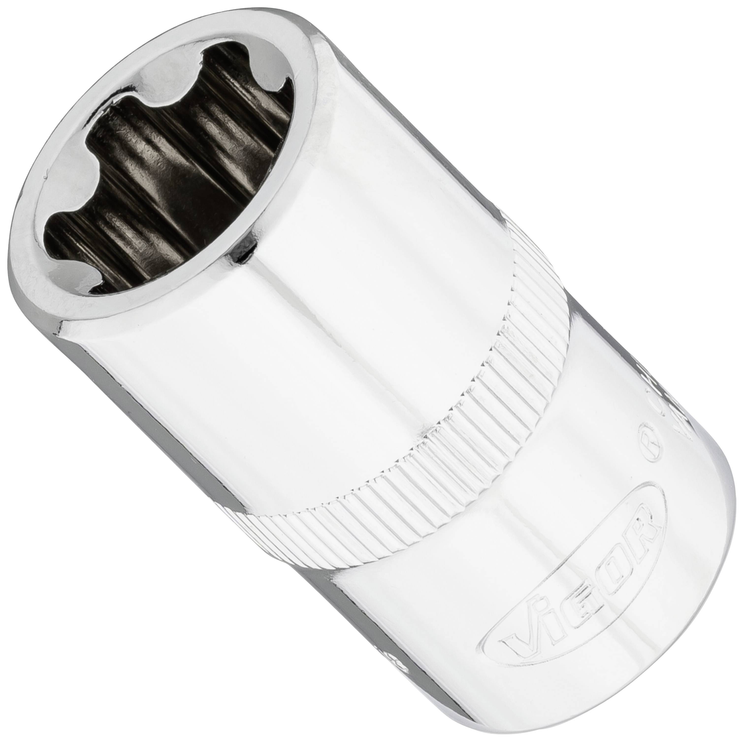 Vigor V7920-EP18 Perfil E+ Inserto de llave de vaso 12.5 mm EPL 18 1 unidad Cuadrado, 1/2" (12,5 mm)