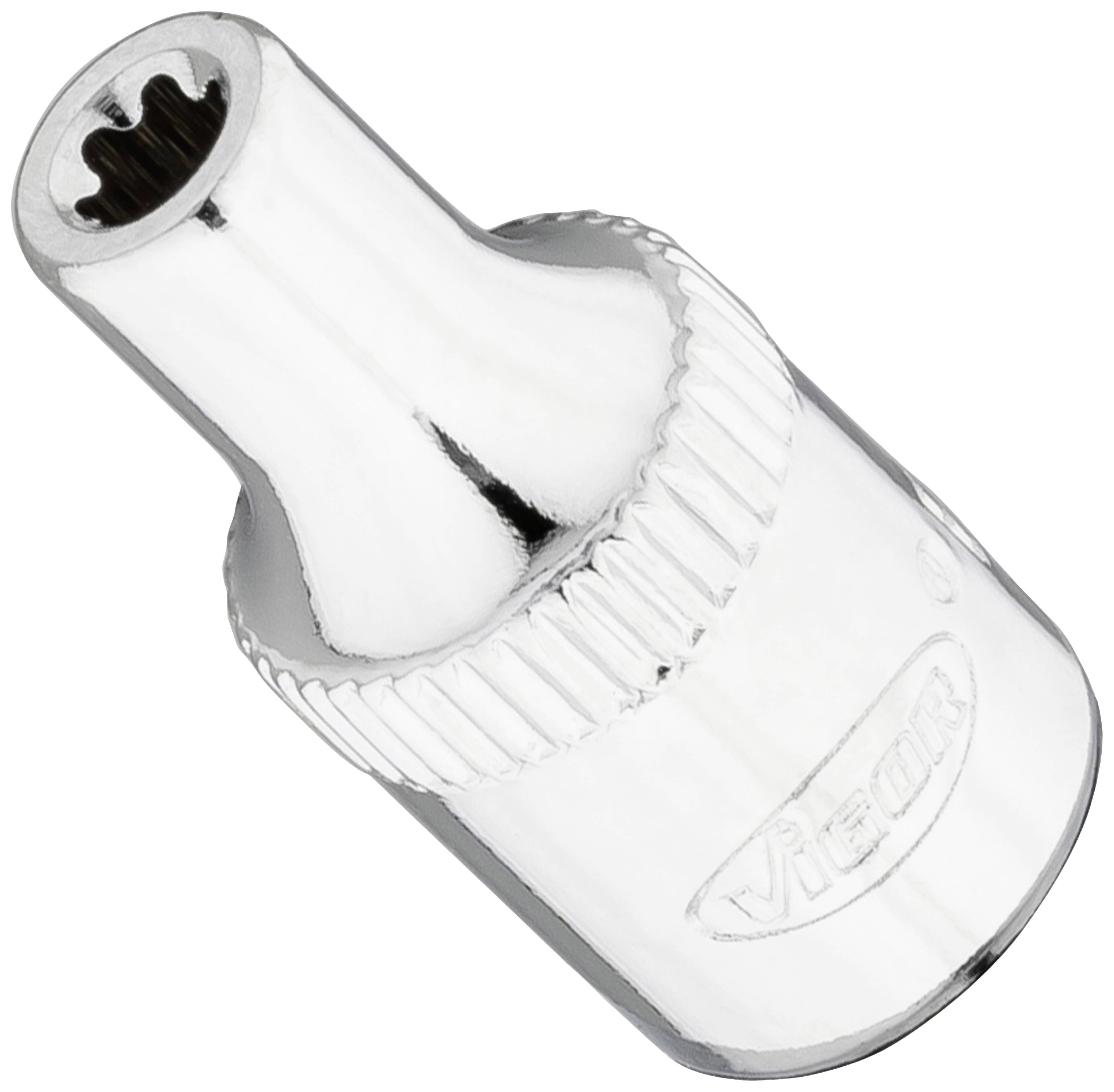 Vigor V7920-EP4 Perfil E+ Inserto de llave de vaso 1/4" 1 unidad Cuadrado, 1/4" (6,3 mm)