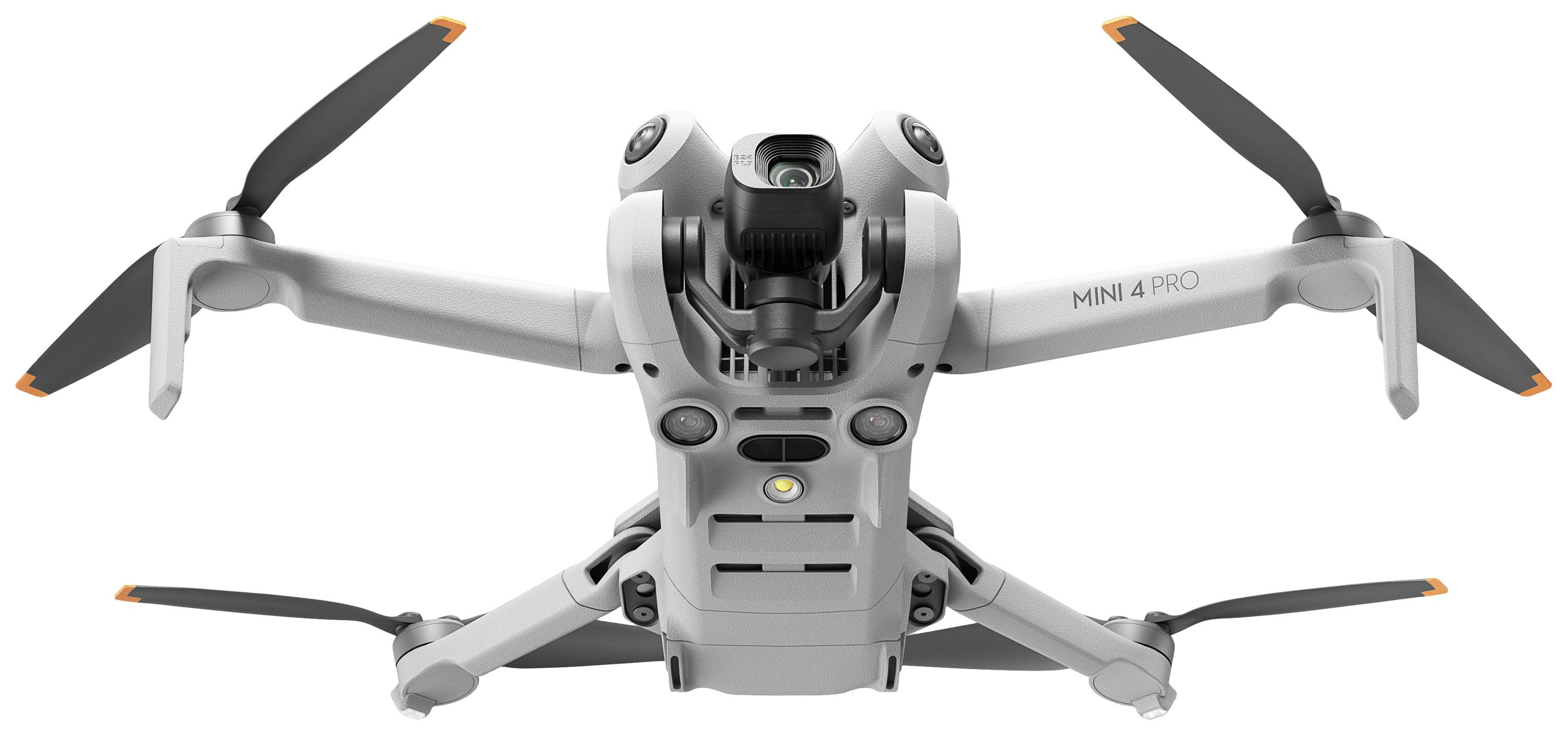 DJI Mini 4 Pro Fly More Combo (DJI RC 2) Smart Controller incl. Quadrocopter RtF Vuelo de cámara Gris claro (mate)-6