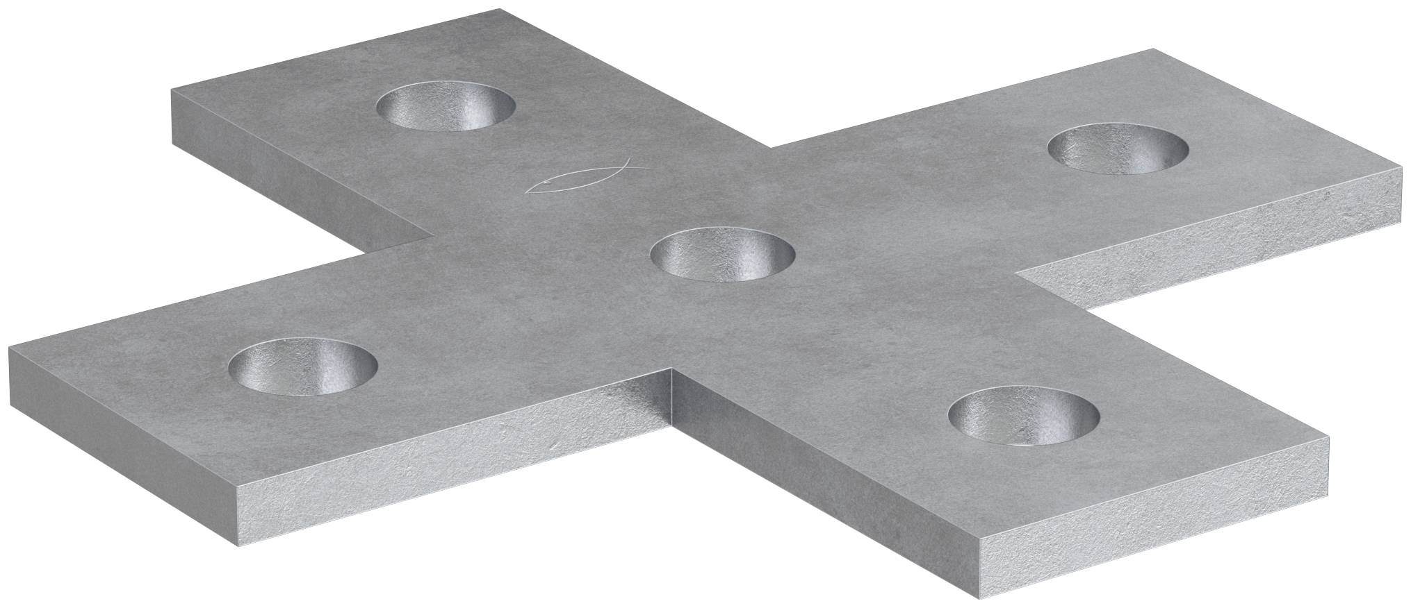 Fischer FFF 5C fvz Pieza de unión 136 mm 553075 20 UD(S). (Lon. x Anch.) 136 mm x 136 mm-0