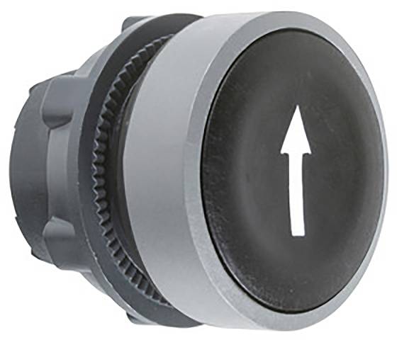 Schneider Electric ZB5AA335C0 ZB5AA335C0 Elemento frontal de pulsador Para la fijación frontal Émbolo de plástico Schwar-0