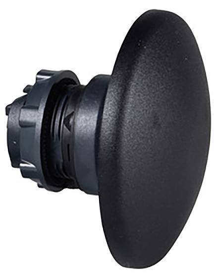 Schneider Electric ZB5AR216 ZB5AR216 Elemento frontal de pulsador Con collar de protección Pomo Schwarz 1 UD(S).-0