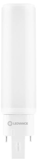 LEDVANCE 140985.LE.00.01 LED Clase de eficiencia energética E (A - G) G24-q-2, 4-Stift Forma de varilla 7 W = 18 W Blanc-1