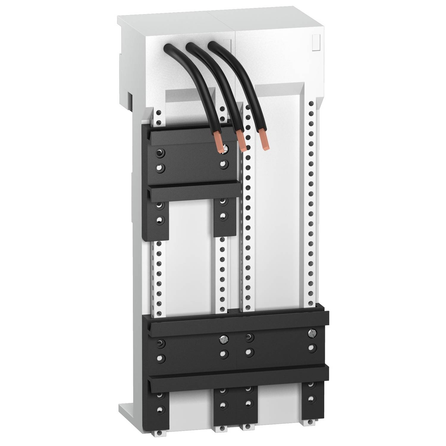 Schneider Electric LA9ZA32623 Adaptador para sistema de barras colectoras, 2x3p, 32A, 90x200x63mm, IP20 Accesorios para -0