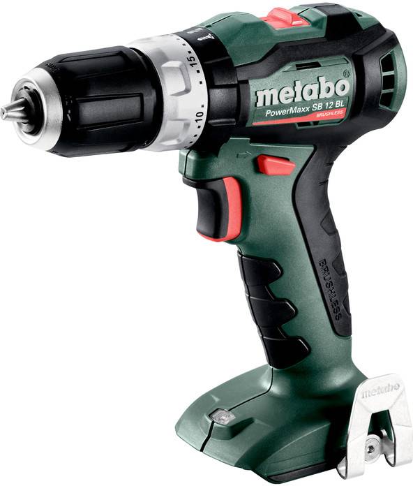 Metabo 601046850 -Accu-klopboormachine Sin cepillo, Sin batería, Sin cargador