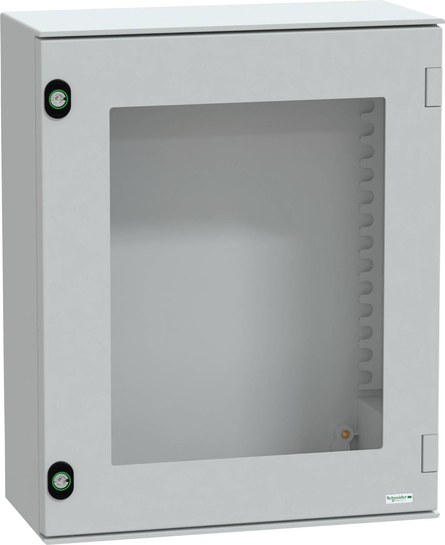 Schneider Electric PanelSeT PLM Armario de distribución 200 x 430 x 530 x 200 Poliéster Gris 1 UD(S). Piece