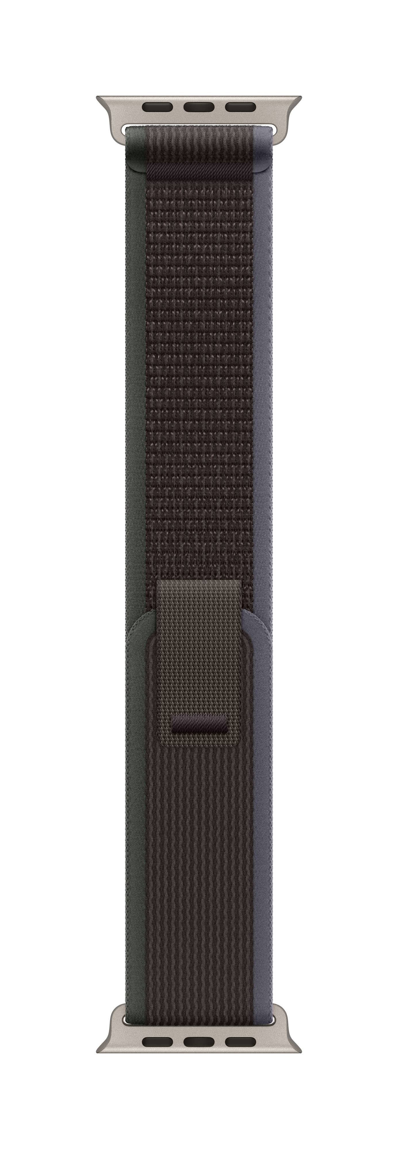 Apple Trail Loop Correa 44 mm, 45 mm, 49 mm S/M Blau, Schwarz Watch Series 4, Watch Series 5, Watch Series 6, Watch Seri-0