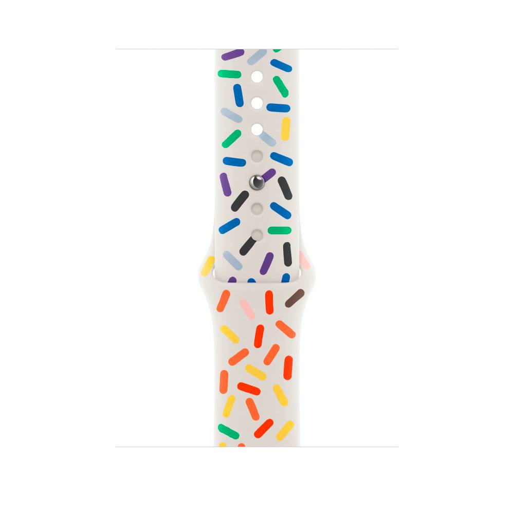 Apple Sportarmband Pride Edition Correa 45 mm S/M Edición Pride Watch Ultra 2, Watch Ultra, Watch Series 9, Watch Series-0