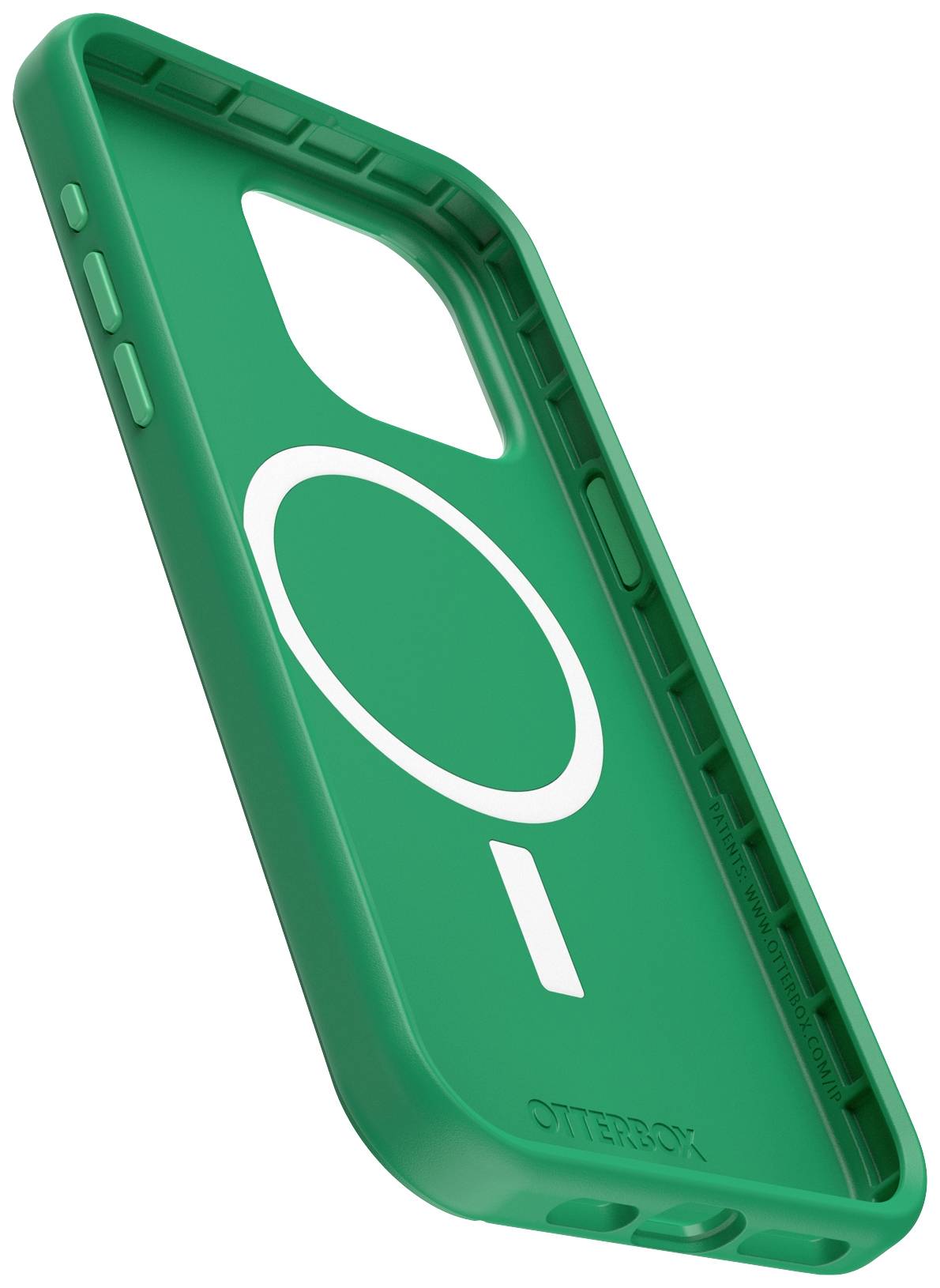Otterbox Symmetry Cubierta trasera Apple iPhone 15 Pro Max Verde Compatible con MagSafe 77-94040-2