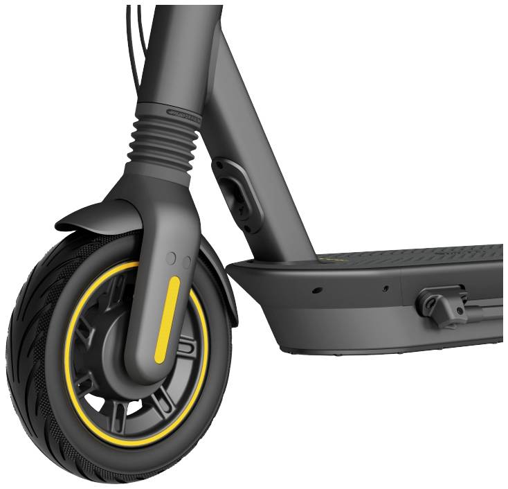 Segway Ninebot MAX G2 D Scooter eléctrico Schwarz Li-Ion Homologación para circular por carretera: Alemania-5