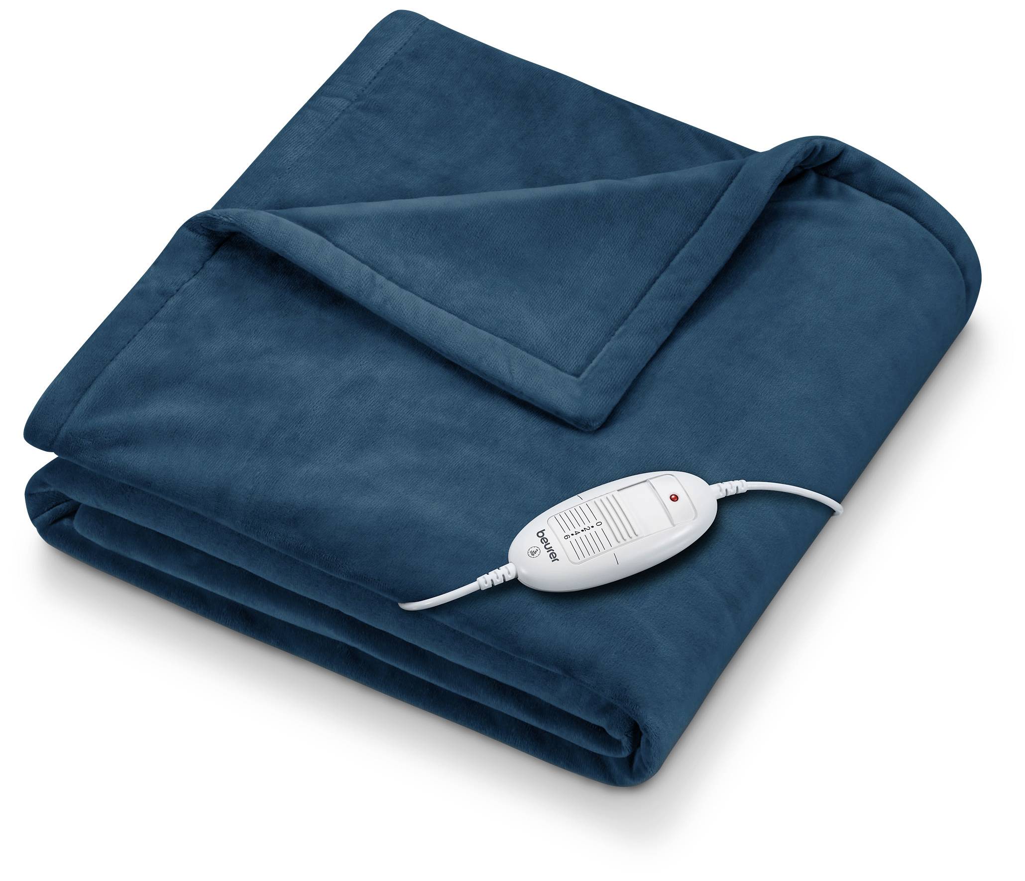 Beurer HD 75 Cosy Ocean Manta eléctrica 100 W Azul océano-0