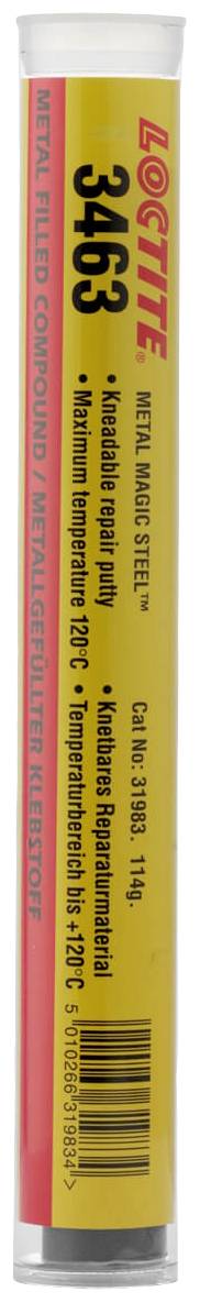 LOCTITE® EA 3463 114G EN/DE Repair glue stick (metal) 265628 114 g-0