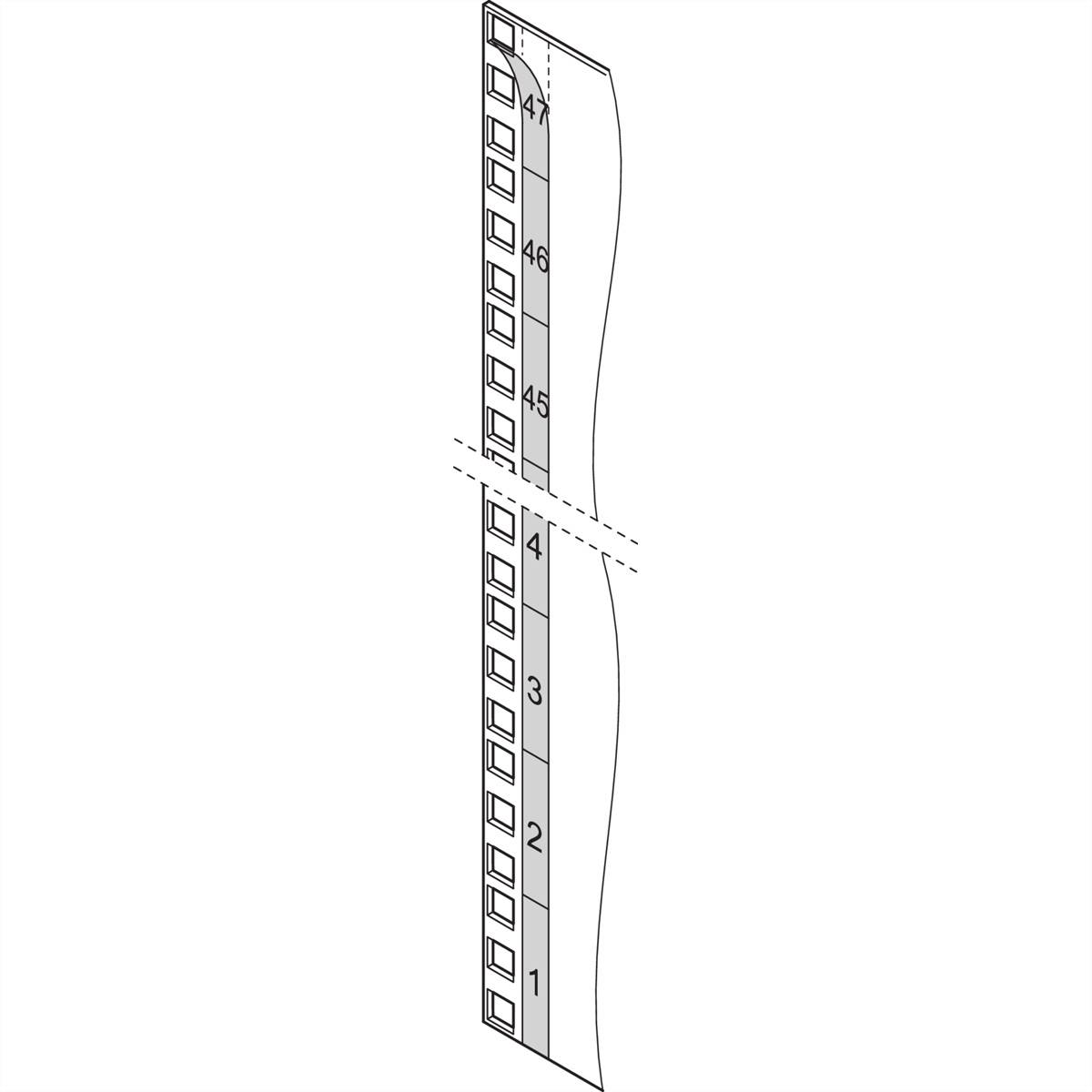 nVent SCHROFF 25127997 Panel de montaje Autoadhesivo 1 UD(S). Piece-0
