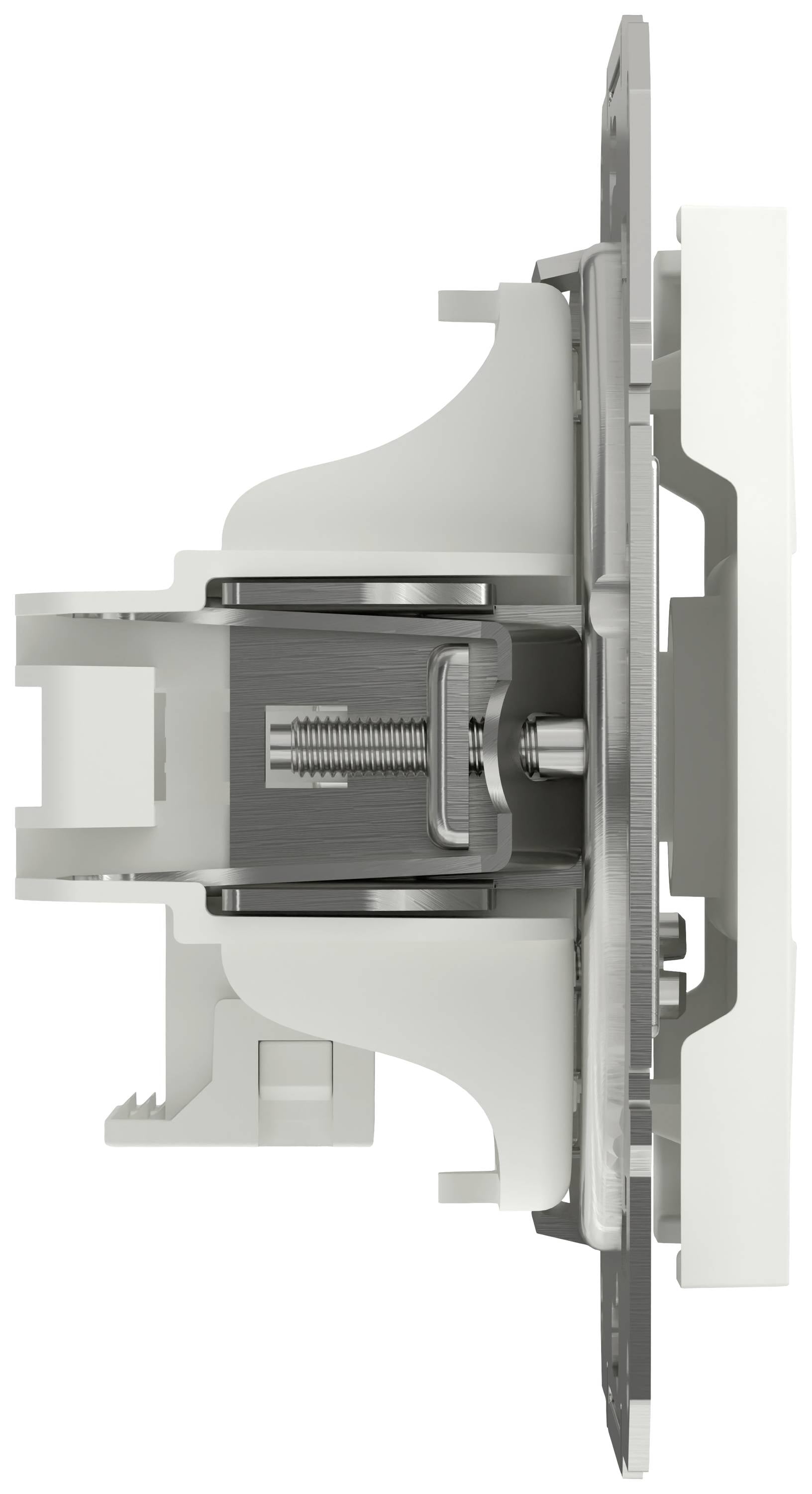 Schneider Electric Toma de paso TV Asfora Blanco (RAL 9003) EPH3270321D 1 UD(S).-5