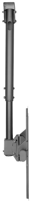 Digitus DA-90421 Soporte de techo para TV 114,3 cm (45") - 177,8 cm (70") Extensible, Inclinable, Orientable Nivel de bu-2