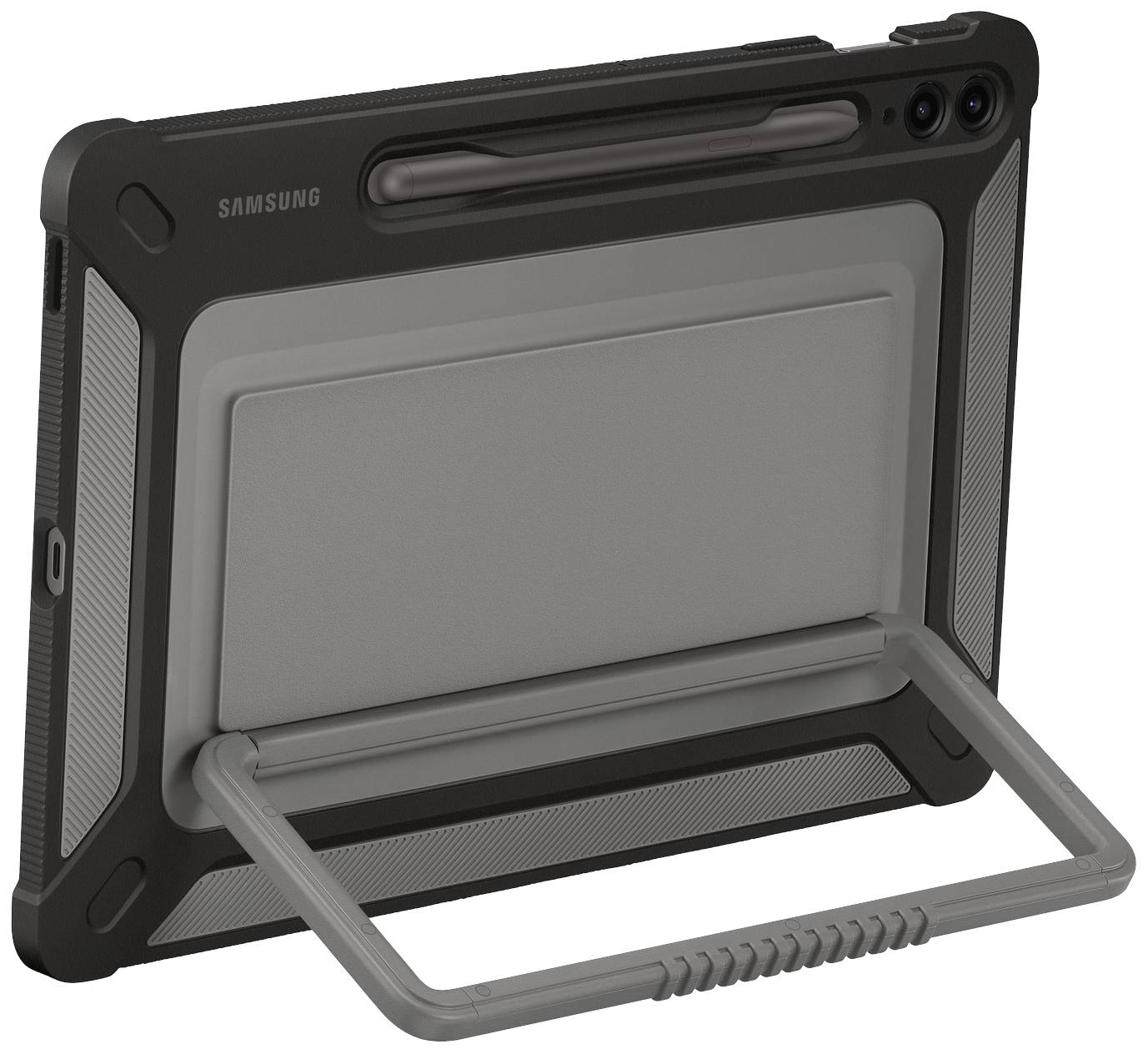 Samsung EF-RX610 Funda para tableta Samsung Galaxy Tab S9 FE+ 31,5 cm (12,4") Cubierta aire libre Schwarz-0