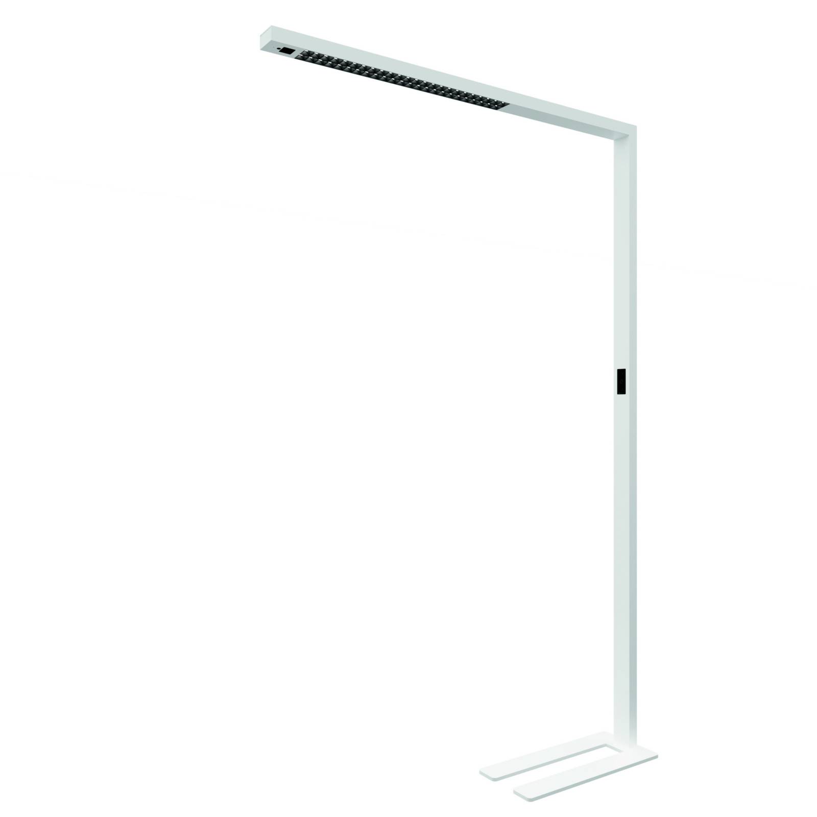 Deko Light Office Three Pro 342231 Lámpara de pie LED 80 W Blanco tráfico (RAL 9016)-0