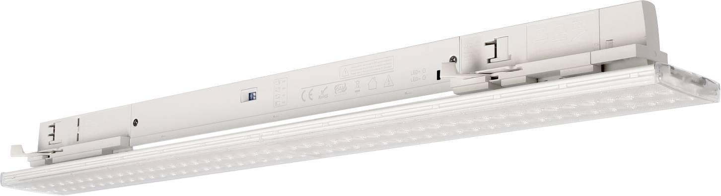Deko Light Linear Pro Foco LED para riel 3phasig 20 W LED Blanco tráfico (RAL 9016)