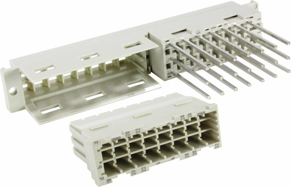 HARTING 09060452871 Regleta de terminales crimp Número de series 3 1 UD(S).