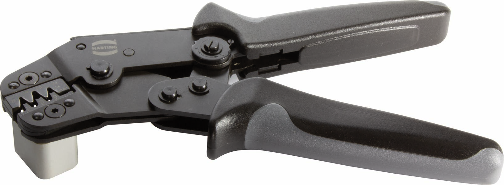 HARTING 09 99 000 0656 09990000656 Crimpadora Contactos 0.25 hasta 1.5 mm² Conector hembra simple-0