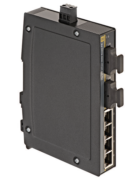 HARTING 24030042200 24 03 004 2200 Industrial Ethernet Switch 100 MBit/s
