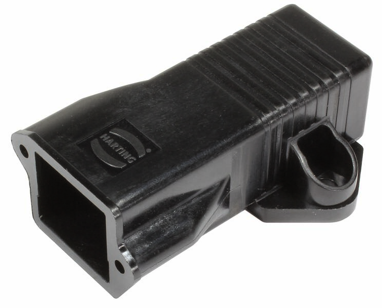 Alojamiento de anexo 09 45 345 0001 09453450001 HARTING 1 UD(S).-0