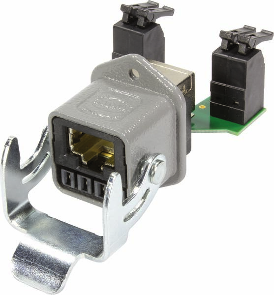 HARTING 09452151765 Conducto de acometida Han® 3A 12 Clavija de conexión 1 UD(S). Piece
