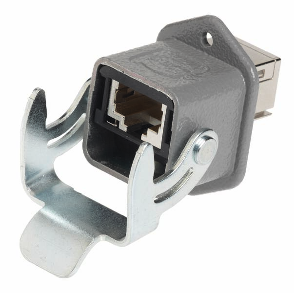 HARTING 09452151560 Conducto de acometida Han® 3A 8 RJ45 1 UD(S). Piece
